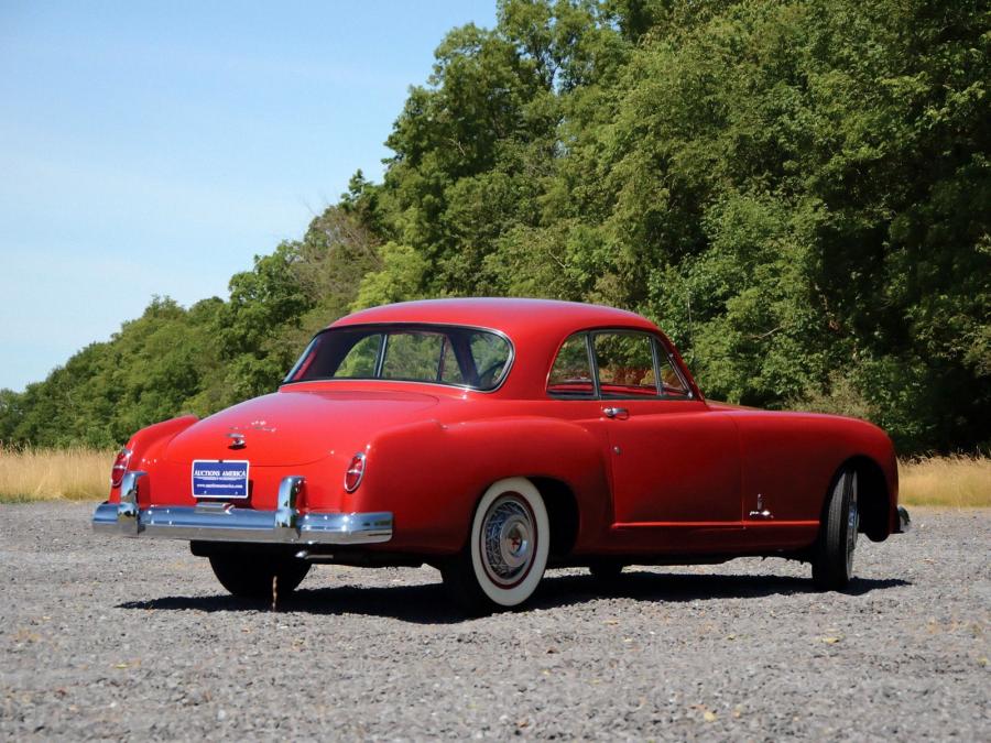  Nash-Healey Le Mans Coupe 1953 года  (фото 34 из 47)